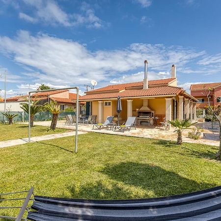 La Casa Di Eleni Villa Acharavi  Bagian luar foto