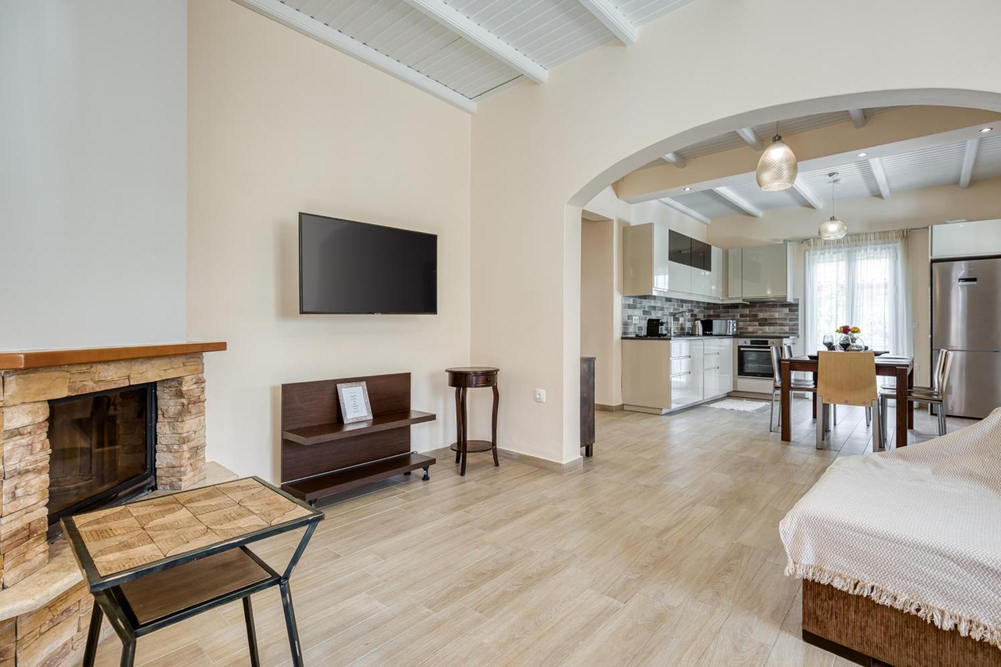 La Casa Di Eleni Villa Acharavi  Bagian luar foto