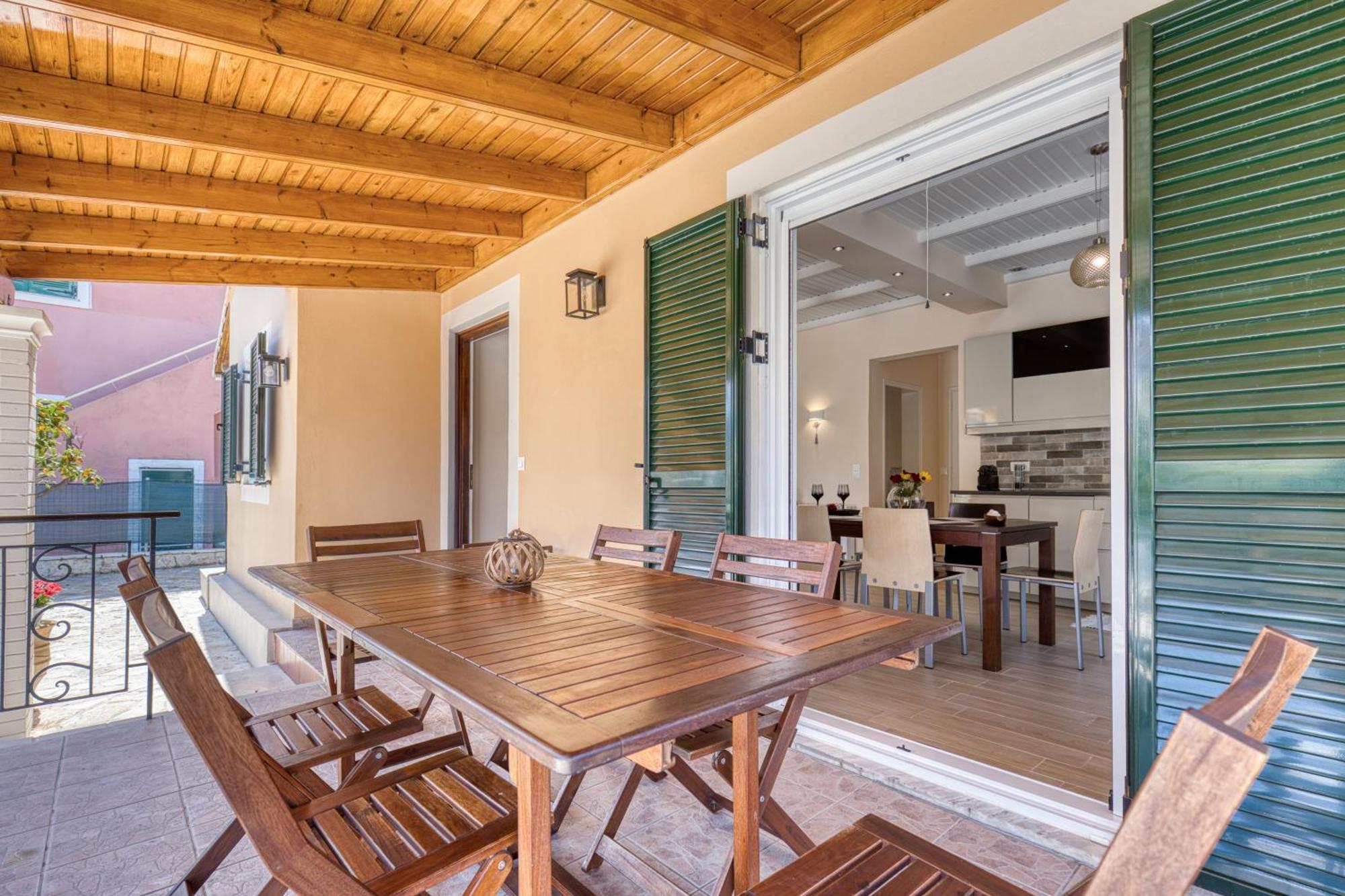 La Casa Di Eleni Villa Acharavi  Bagian luar foto