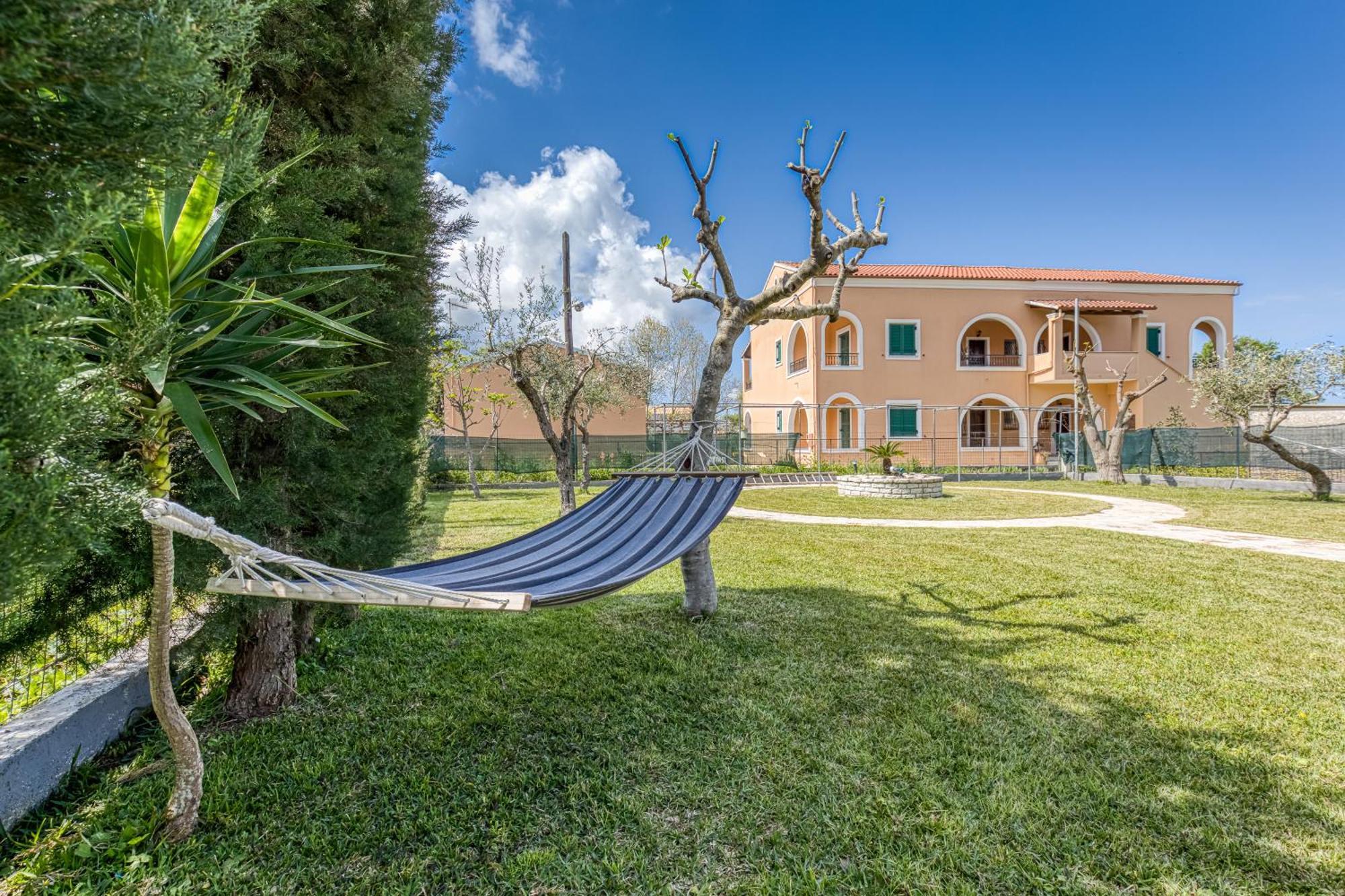 La Casa Di Eleni Villa Acharavi  Bagian luar foto