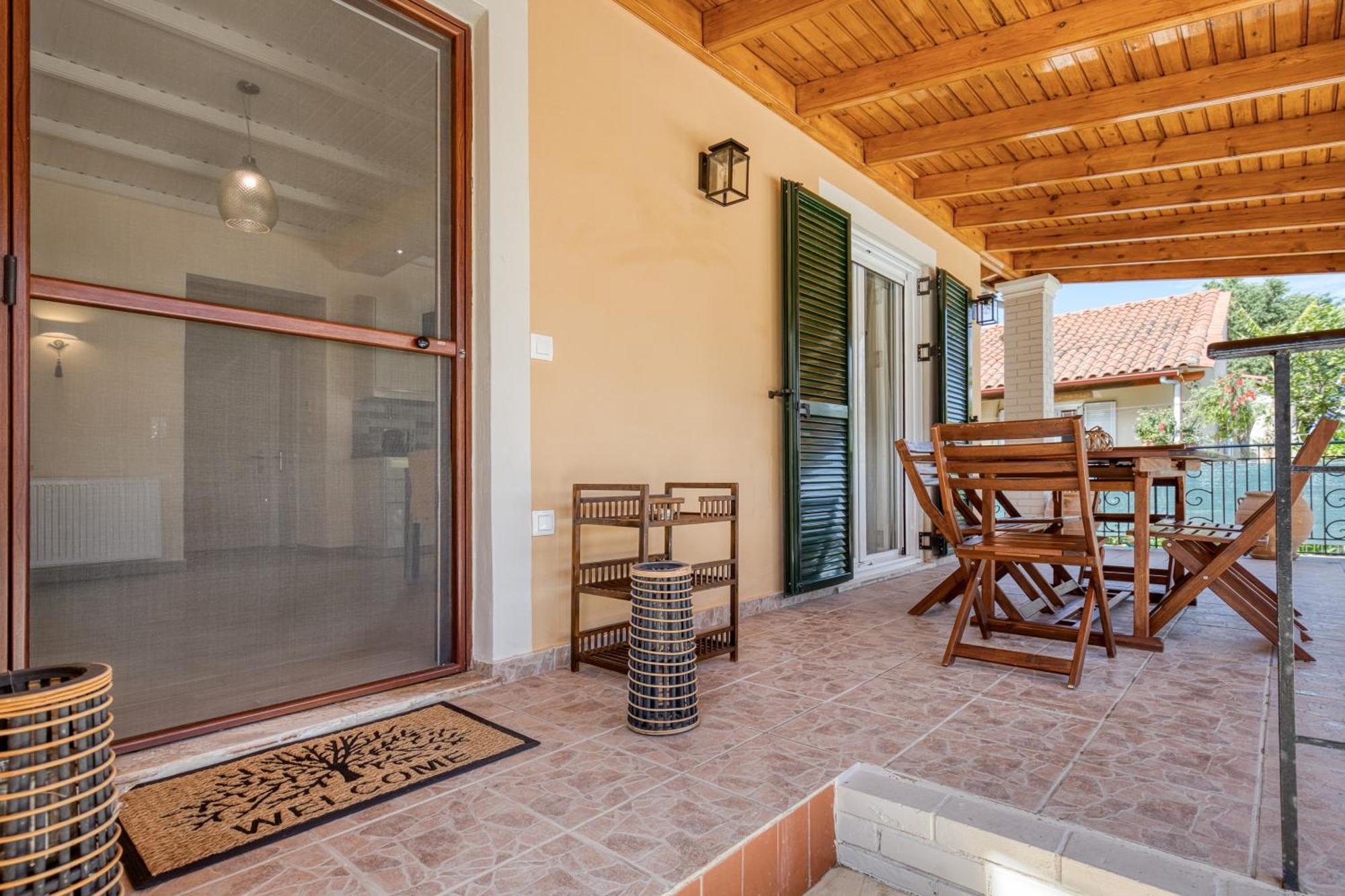 La Casa Di Eleni Villa Acharavi  Bagian luar foto