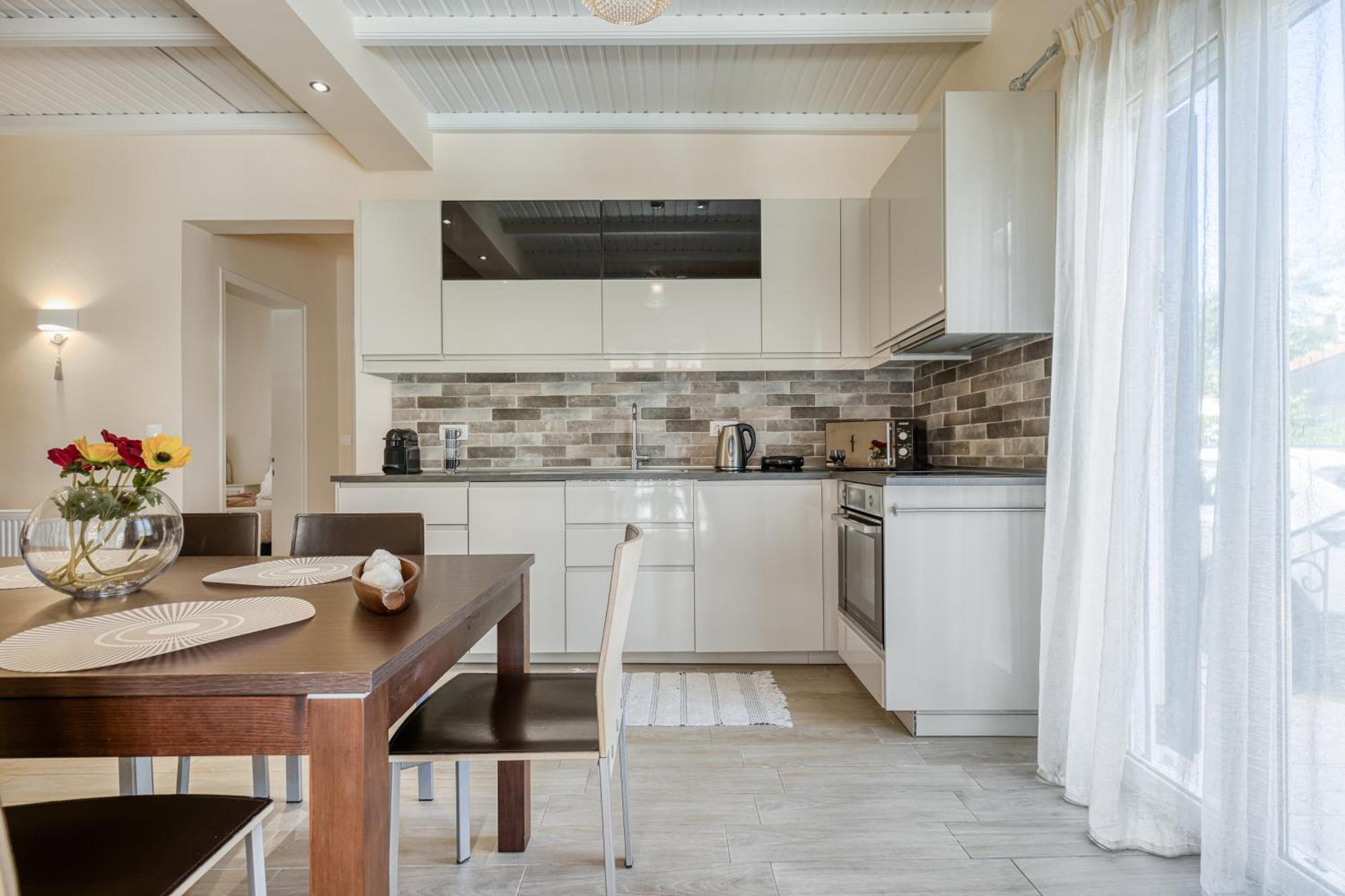 La Casa Di Eleni Villa Acharavi  Bagian luar foto