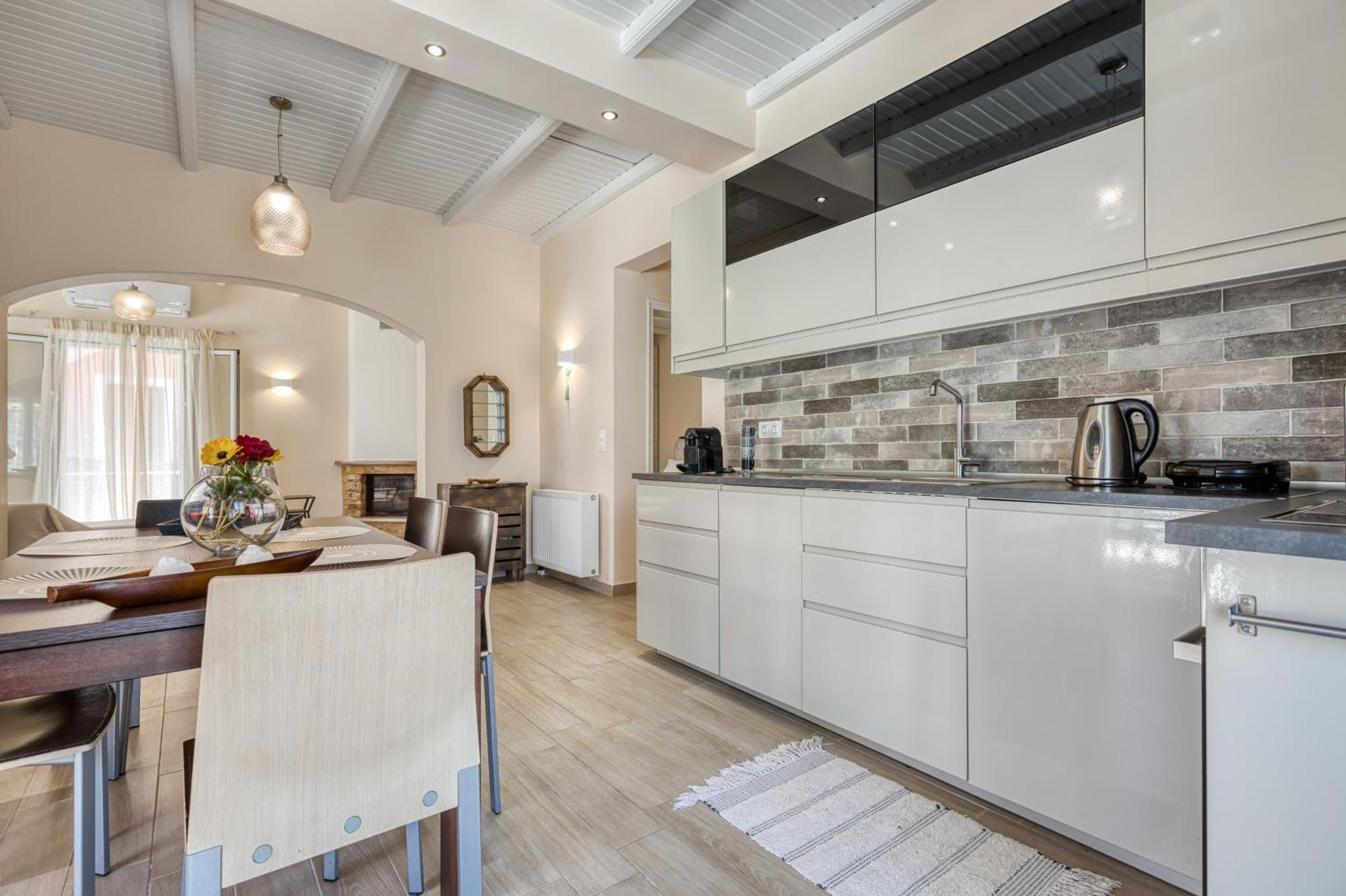 La Casa Di Eleni Villa Acharavi  Bagian luar foto