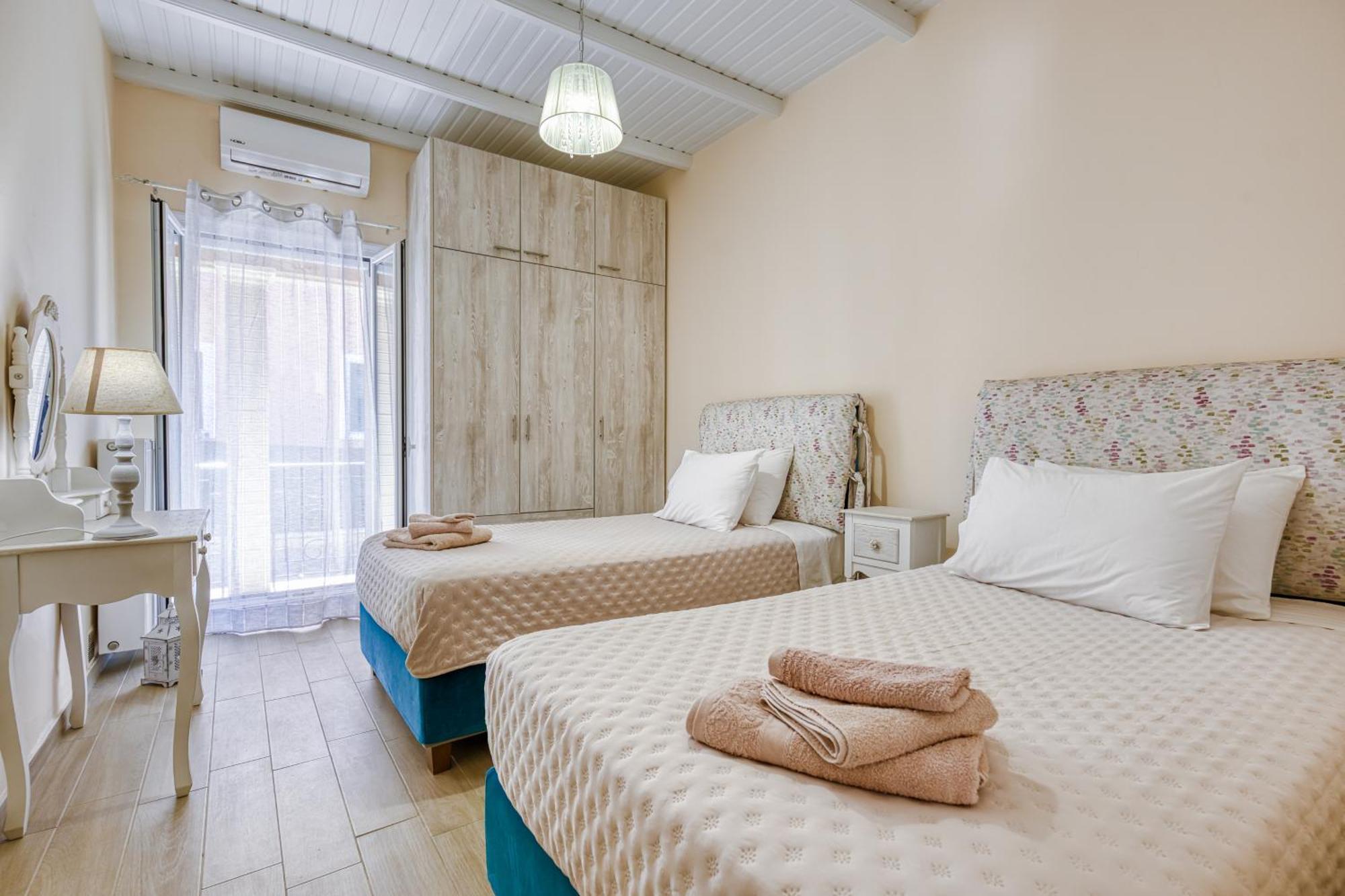La Casa Di Eleni Villa Acharavi  Bagian luar foto