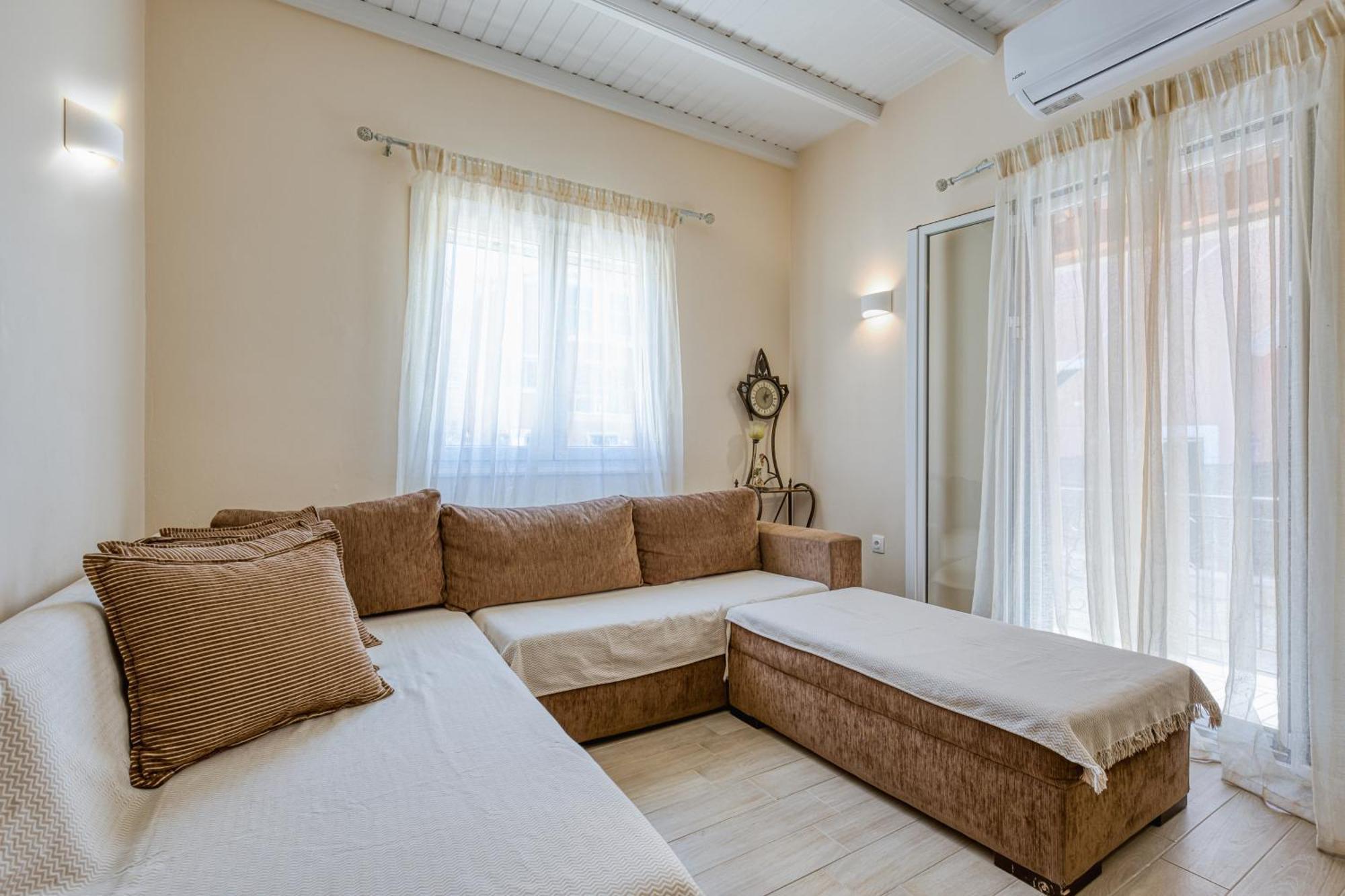 La Casa Di Eleni Villa Acharavi  Bagian luar foto